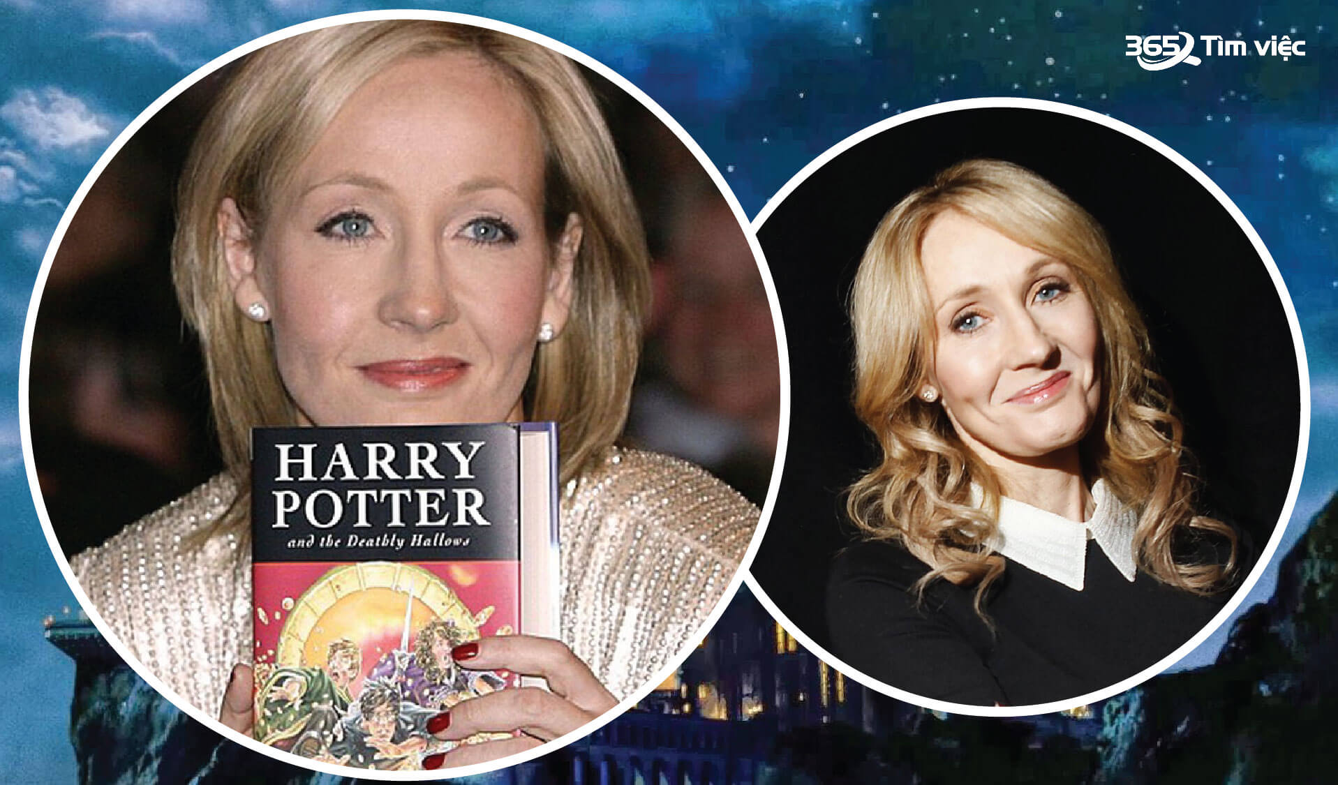 J K Rowling tác giả Harry Potter và hành trình trở thành tỷ phú